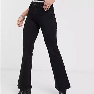 Bershka Flared Jeans
